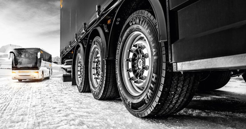 Winter tyres mandatory in Germany