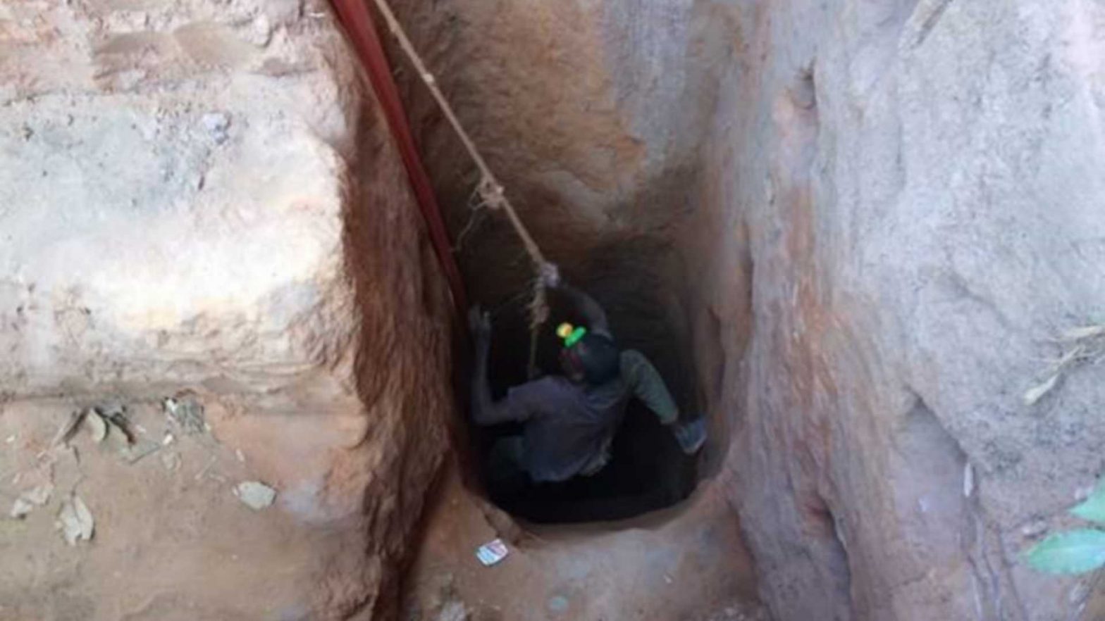 Child labour for cobalt mining