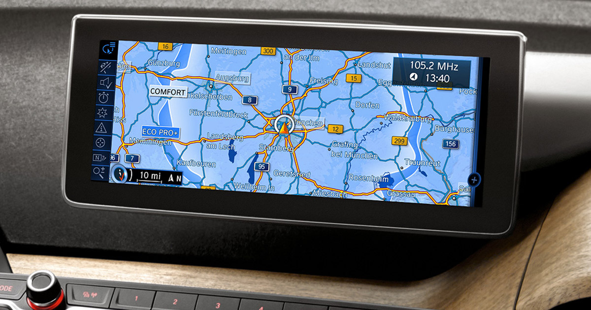 software range anxiety on BMW i3